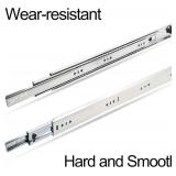 $65 1 Pair 40-Inch 260 lb Heavy-Duty Drawer Slides, Side/Undermount