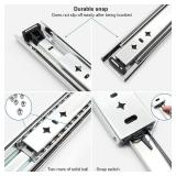 $65 1 Pair 40-Inch 260 lb Heavy-Duty Drawer Slides, Side/Undermount