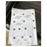 Simple Trending Plant Stand, 3-Tier Metal Shelf, Black