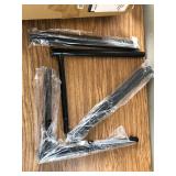 Simple Trending Plant Stand, 3-Tier Metal Shelf, Black