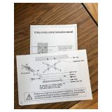 $116 Finktonglan Crystal LED Ceiling Light 20 Rectangular Dimmable