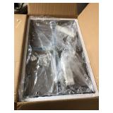 $116 Finktonglan Crystal LED Ceiling Light 20 Rectangular Dimmable