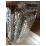 $116 Finktonglan Crystal LED Ceiling Light 20 Rectangular Dimmable