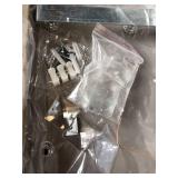 $116 Finktonglan Crystal LED Ceiling Light 20 Rectangular Dimmable