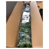 $120 Nafresh Tall UV-Resistant Ficus Tree Artificial, 7ft