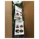 $120 Nafresh Tall UV-Resistant Ficus Tree Artificial, 7ft