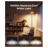 $150 Govee Uplighter Floor Lamp with RGBIC Ripple Projector, Alexa