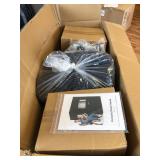 $180 2-Person Steam Sauna Tent 2 Steamers 2 Chairs 71x49x36 Black