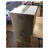 $180 2-Person Steam Sauna Tent 2 Steamers 2 Chairs 71x49x36 Black