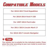 $99 PartsFlow Cooling Fan Assembly for Ford F-150/Expedition 2010-14