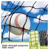 $220 Baseball Batting Cages for Backyard 22/30ft x 12x8ft Portable Net