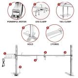 $250 Rotisserie Grill Kit Stainless Tripod Stand, 52" Roaster, 30W