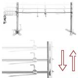 $250 Rotisserie Grill Kit Stainless Tripod Stand, 52" Roaster, 30W