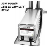 $250 Rotisserie Grill Kit Stainless Tripod Stand, 52" Roaster, 30W