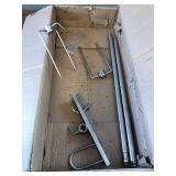 $250 Rotisserie Grill Kit Stainless Tripod Stand, 52" Roaster, 30W