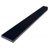 $79 Super Black Engineered Marble Threshold, Shower Curb Top