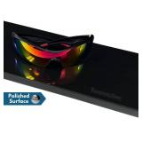 $79 Super Black Engineered Marble Threshold, Shower Curb Top