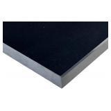 $79 Super Black Engineered Marble Threshold, Shower Curb Top