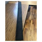 $79 Super Black Engineered Marble Threshold, Shower Curb Top