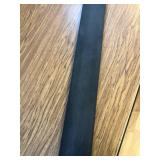 $79 Super Black Engineered Marble Threshold, Shower Curb Top