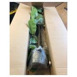 $170 7.2ft Artificial Banana Tree - Tall Indoor/Outdoor Banana Plant