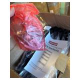 5-Tier Shelf Organizer, Heavy-Duty Shelving, Black 33x12.6x72