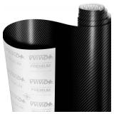 $47 VViViD Black True-R Carbon Fiber Vinyl Wrap (6x5 Hood/Trunk Kit)