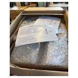 $241 Clear 12-Light K9 Crystal Chandelier with 12x5W LED Bulbs