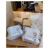 $241 Clear 12-Light K9 Crystal Chandelier with 12x5W LED Bulbs