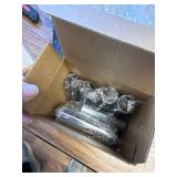 $241 Clear 12-Light K9 Crystal Chandelier with 12x5W LED Bulbs