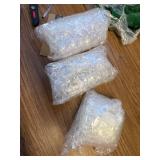 $241 Clear 12-Light K9 Crystal Chandelier with 12x5W LED Bulbs