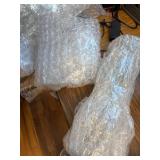 $241 Clear 12-Light K9 Crystal Chandelier with 12x5W LED Bulbs