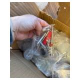 $241 Clear 12-Light K9 Crystal Chandelier with 12x5W LED Bulbs