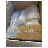 $241 Clear 12-Light K9 Crystal Chandelier with 12x5W LED Bulbs