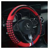 14 inch Golf Cart Steering Wheel Cover for Yamaha/Club Car DS