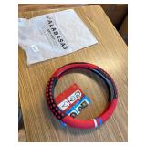 14 inch Golf Cart Steering Wheel Cover for Yamaha/Club Car DS