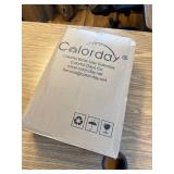 $80 Colorday Lightweight Bird Carrier, Cage with Perch, Black