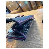 $80 Colorday Lightweight Bird Carrier, Cage with Perch, Black