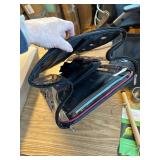 $80 Colorday Lightweight Bird Carrier, Cage with Perch, Black