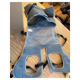 $55 Dog Wheelchair for Back Legs, Lightweight Adjustable Hind Leg Cart