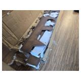 $66 Corten Steel Landscape Edging 4.5" H x 40" L - 33ft, 10 Pcs