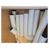 $140 Modern Cat Tree with Scratching Post and Rubber Wood Tower