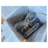 Metal Platform Bed Frame, 18-Inch Tall, No Box Spring, Twin, Black