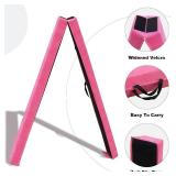 $47 8FT Folding Balance Beam with Non-Slip Base