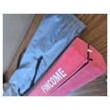 $47 8FT Folding Balance Beam with Non-Slip Base