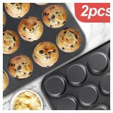 Muffin Top Pan single Pack, Nonstick Whoopie Pie Pan for Moon Pie