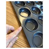 Muffin Top Pan single Pack, Nonstick Whoopie Pie Pan for Moon Pie