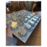 Muffin Top Pan single Pack, Nonstick Whoopie Pie Pan for Moon Pie