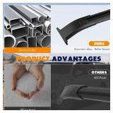 $70 ASOPARTS 220LBS Aluminum Roof Rack Cross Bars