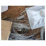 $140 7FT Lighted Birch Tree with 1000 LED Warm White Lights, Twinkling